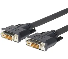 VivoLink Pro DVI - D kabel 24+1 M - M 10m / 4K 2K@60Hz / trojité stínění