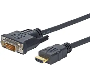 VivoLink Pro HDMI - DVI kabel 24+1 15m / ARC / 3D / HDCP