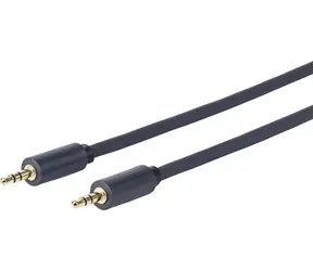VivoLink Pro 3.5mm M-M 25m / 24AWG / dvojité stínění / zlacené konektory