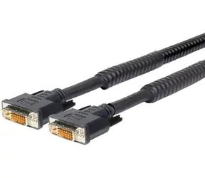 VivoLink Pro DVI - D kabel 24+1 M - M 15m / 4K 2K@60Hz / trojité stínění