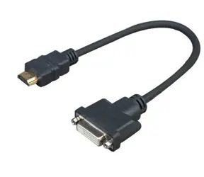 VivoLink Pro HDMI - DVI kabel M - F 0.2m / 1920x1080 a 4K 2K