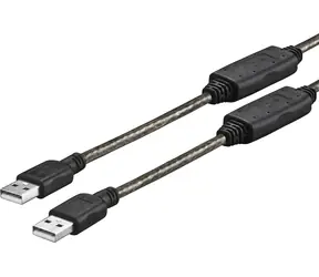 VivoLink USB 2.0 A kabel M - M 20m