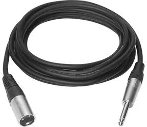 VivoLink Pro XLR - 6.3mm jack kabel M - F 10m / 22AWG