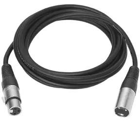 VivoLink Pro XLR kabel M - F 0.5m / 22AWG
