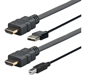 VivoLink Pro HDMI + USB 2.0 A - B kabel M - M 4m / 4K 2K @ 60 Hz / vhodný pro interaktivní tabule