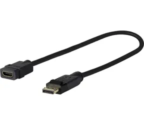 VivoLink Pro DisplayPort - HDMI M - F kabel / 1920x1080P@60Hz