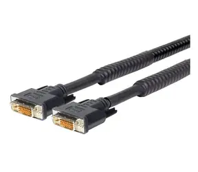 VivoLink Pro DVI-D Armouring kabel 10m / 4K 2K@60Hz / zvýšená odolnost