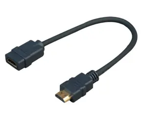 VivoLink Pro HDMI kabel M - F 0.2m / 1920x1080 a 4K 2K / HDCP / CEC