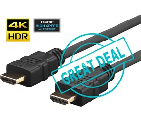 VivoLink 10 x Pro HDMI kabel M - M 3m / HDMI 2.0b / 2K 4K@60Hz / 18 Gbps / HDCP