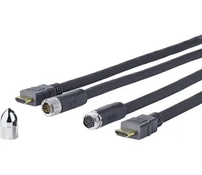 VivoLink Pro HDMI Cross Wall kabel M - M 7.5m / HDMI 2.0 / 4K - 2K@60Hz