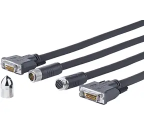 VivoLink Pro DVI - D Cross Wall kabel M - M 10m / 1920x1080P@60Hz