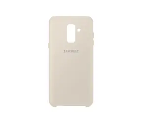 Samsung Dvouvrstvý ochranný kryt pro Samsung Galaxy A6+ zlatá