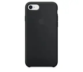 Apple Silicone Case pro iPhone 8 & 7 - Black