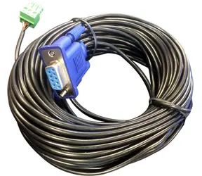 VivoLink Pro RS232 9F 15m / pozlacené konektory