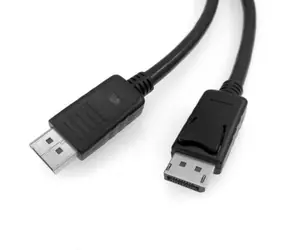 MicroConnect DisplayPort Kabel v1.4 M-M  / 5m / 7.3mm / černá