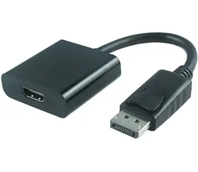 MicroConnect Adaptér DisplayPort 1.2 - HDMI M-F / Aktivní / 4K*2K@30Hz / černá
