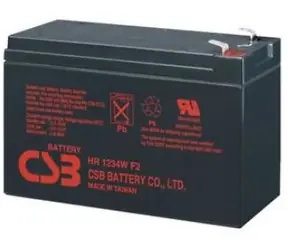 CSB HR1234W F2 baterie pro UPS / 12V / 9Ah