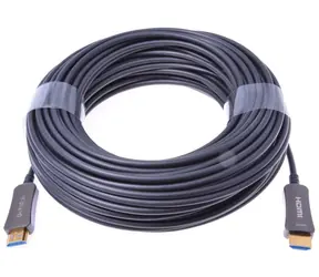 PremiumCord optický HDMI 2.0 kabel 50m High Speed + Ethernet 4K@60Hz / M-M / 18 Gbps / HDR / 3D