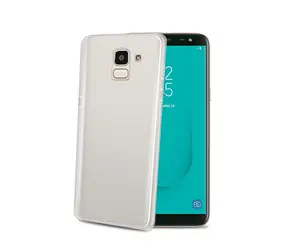 CELLY Gelskin TPU pouzdro pro Samsung Galaxy J6 (2018) bezbarvá
