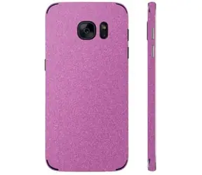 3mk Ferya Ochranná fólie zadního krytu pro Samsung Galaxy S7 růžová matná