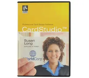 ZEBRA Card Studio 2.0 - Standard / aplikace pro potisk karet