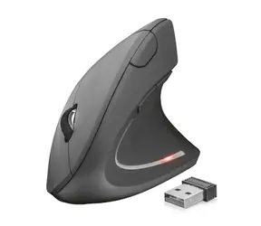Trust Verto Wireless Ergonomic Mouse / Bezdrátová  ergonomická myš / 1600DPI / 2.4 GHz / Nano USB 