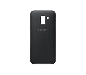 SAMSUNG Dvouvrstvý ochranný kryt pro Samsung Galaxy J6 černá
