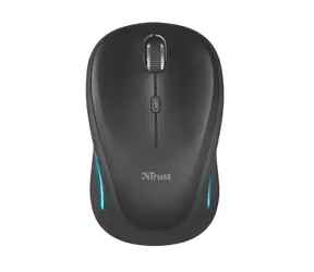 Trust YVI FX černá / Bezdrátová myš / 1600DPI / 2.4 GHz / Micro USB