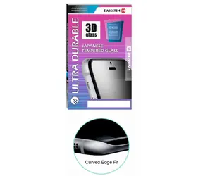SWISSTEN Ultra Durable 3D FULL GLUE Glass pro Apple iPhone 6 & 6S zlatá