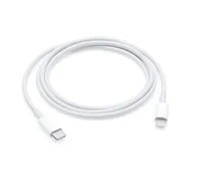 Apple originální datový kabel Lightning na USB-C 2m / bílá