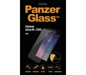 PanzerGlass Tvrzené sklo pro Samsung Galaxy A6+ (2018) černá
