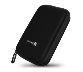 CONNECT IT HardShellProtect pevné skořepinové ochranné pouzdro na 2.5" HDD černá