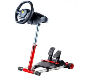 Wheel Stand Pro stojan na volant a pedály červená / pro Thrustmaster SPIDER T80 T100 T150 F458 F430