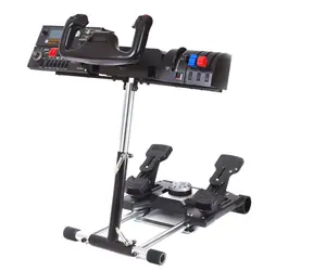 Wheel Stand Pro DELUXE V2 stojan na joystick a pedály Saitek Pro Rudder, Pro Flight Yoke System