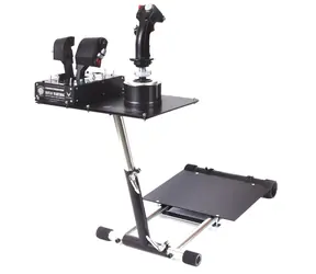 Wheel Stand Pro DELUXE V2 stojan na joystick pro Thrustmaster HOTAS WARTHOG Saitek X55 & Saitek X52