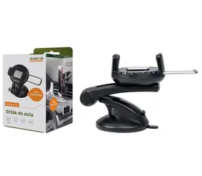 Aligator HA03 2v1 Univerzální držák s automatickým uchycením / Šířka telefonu: 4.8 - 8cm