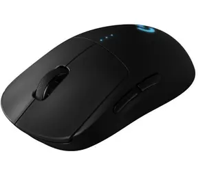 Logitech myš G PRO / optická / 8 tlačítek / 25600dpi / bezdrátová / černá  / doprodej