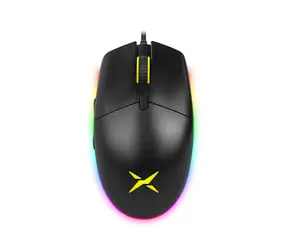 DELUX M630BU herní myš / laserová / USB / 6 tlačítek / RGB