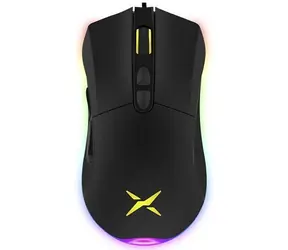DELUX M626BU herní myš / laserová / USB / 7 tlačítek / RGB