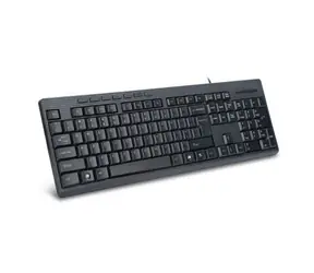 DELUX DLK-6300U / multimediální klávesnice / 33 kláves / USB / CZ+SK