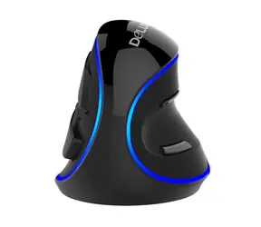 DELUX M618 Plus Blue optická myš / vertikální / 1600DPI / USB