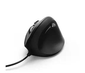 Hama EMC-500 vertikální ergonomická myš černá / optická / 6 tlačítek  