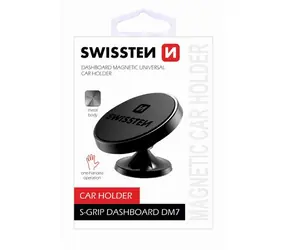 SWISSTEN S-GRIP DASHBOARD DM7 / Magnetický držák do auta 