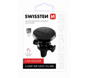 SWISSTEN S-GRIP AV-M8 / Magnetický držák do ventilace auta 
