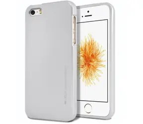 Mercury iJELLY METAL pouzdro pro Apple iPhone XS MAX stříbrná