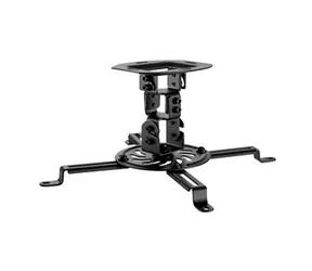 CONNECT IT Spider CMF-6020-BK stropní držák pro projektor černá / max. nosnost 13.5kg / materiál ocel