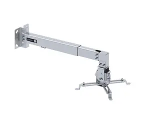 CONNECT IT Spider CMF-7020-SL držák na zeď pro projektor stříbrná / max. nosnost 20kg 