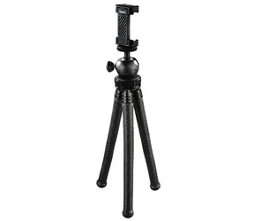 Hama FlexPro 3v1 27cm černá / stativ pro fotoaparáty & GoPro kamery a smartphone
