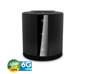 Fantec SQ-35U3e-6G černá / externí skříň pro 4x 3.5" SATA HDD / USB 3.0 & eSATA