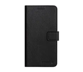 SWISSTEN LIBRO UNI BOOK pouzdro XL černá koženka / 158 x 80 mm